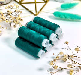 Нитки швейные для трикотажа, Omega 532, зеленый, №120  200м, 632Н